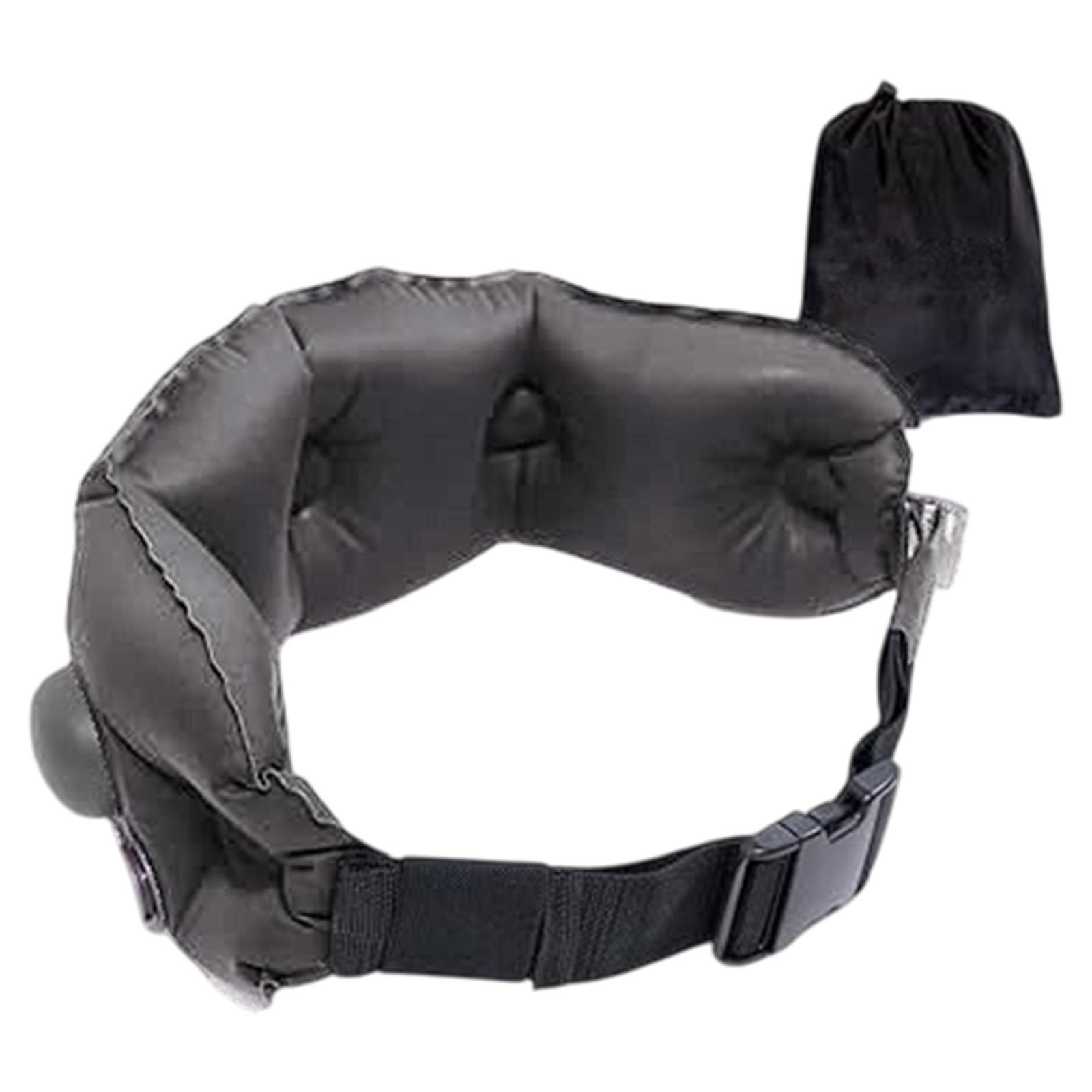 Travel Neck Pillow Quick Inflatable Lightweight Portable Cushion Pillow for Plane Car Office Rest сірий колір
Travel Neck Pillow Quick Inflatable Lightweight Portable Cushion Pillow for Plane Car Office Rest сірий колір