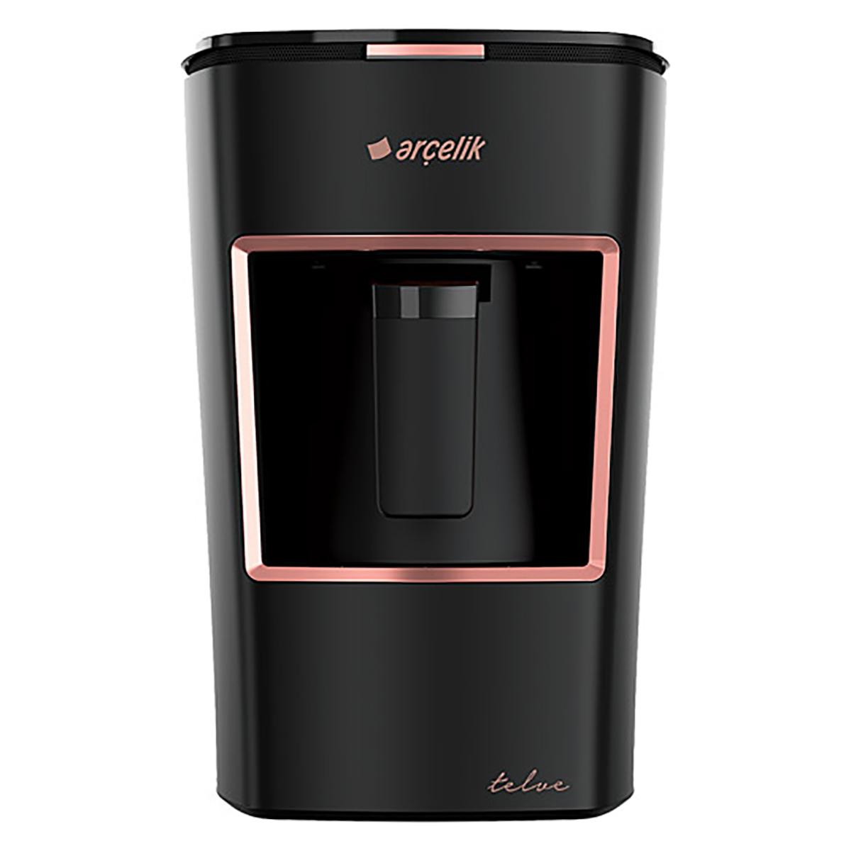 Arcelik K 3300 Black Turkish Coffee Machine,Smart Coffee Maker, Turkish Coffee Pot, Coffee Maker Programmable, Stainless Steel
Arcelik K 3300 Black Turkish Coffee Machine,Smart Coffee Maker, Turkish Coffee Pot, Coffee Maker Programmable, Stainless Steel