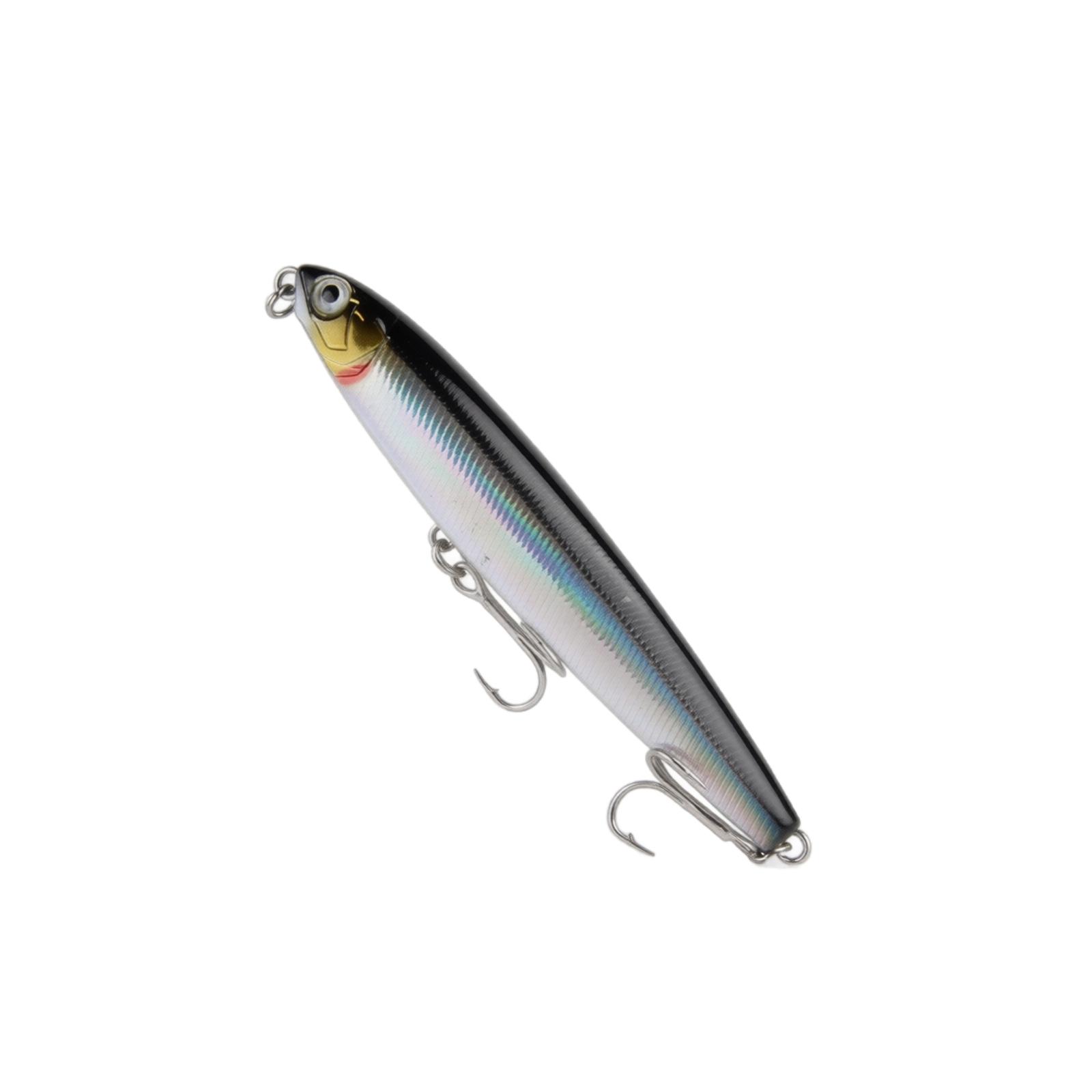 Long Casting Sinking Pencil Fishing Lure with Reinforced Blood Groove Hooks Artificial Bait for Freshwater and Saltwater Fishing 14g one size
Long Casting Sinking Pencil Fishing Lure with Reinforced Blood Groove Hooks Artificial Bait for Freshwater and Saltwater Fishing 14g one size