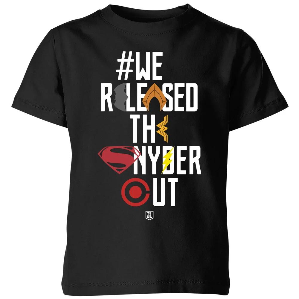 Justice League We Released The Snyder Cut Icons Kids T-Shirt - Black - 3-4 Years 130
Justice League We Released The Snyder Cut Icons Kids T-Shirt - Black - 3-4 Years 130