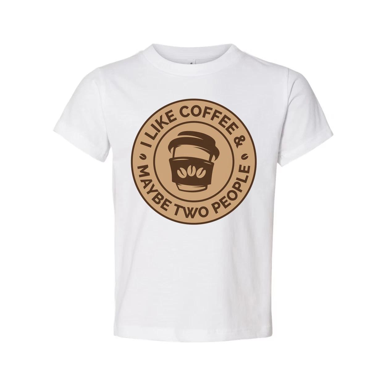 Unisex T Shirt I Like Coffee And Maybe Two People Design Coffee Cup Graphic Logo 3XL
Unisex T Shirt I Like Coffee And Maybe Two People Design Coffee Cup Graphic Logo 3XL