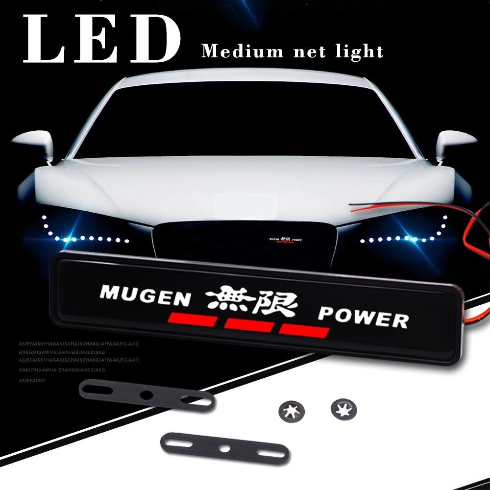 Mugen DIY Автомобильная передняя решетка радиатора, эмблема, светодиодная лампа для Civic Accord S2000 CR-V и т. д.
Mugen DIY Автомобильная передняя решетка радиатора, эмблема, светодиодная лампа для Civic Accord S2000 CR-V и т. д.