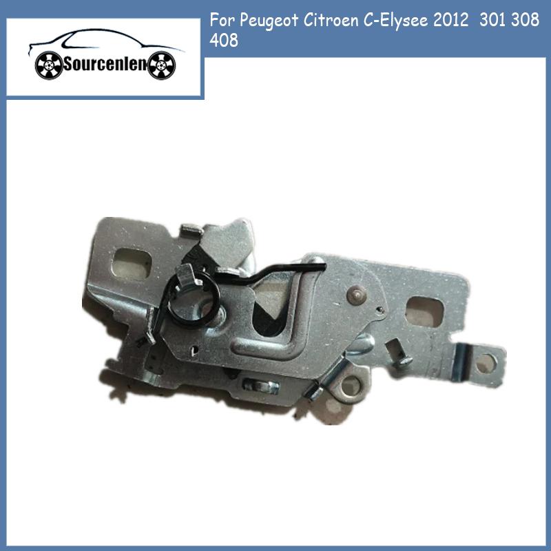 9677850980 YL00419280 Автомобильные аксессуары Замок капота для Citroen C-Elysee 2012 Peugeot 301 308 408
9677850980 YL00419280 Автомобильные аксессуары Замок капота для Citroen C-Elysee 2012 Peugeot 301 308 408