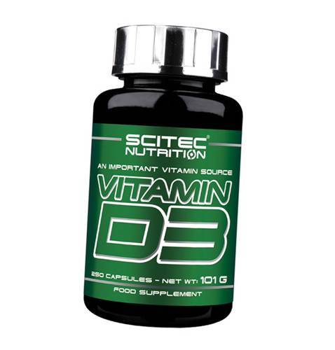 Вітамін Д3, Vitamin D3, Scitec Nutrition 250капс (36087013) 250caps
Вітамін Д3, Vitamin D3, Scitec Nutrition 250капс (36087013) 250caps