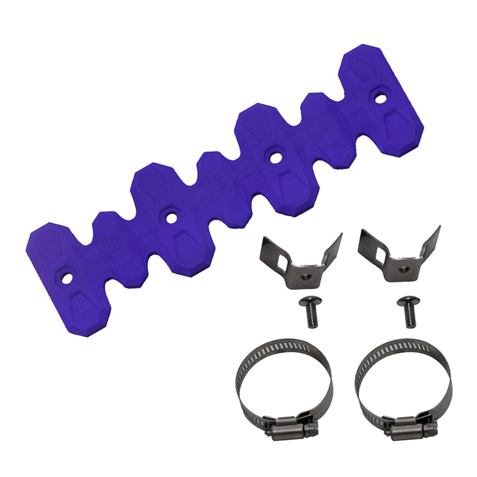 Versatile Silicone Exhaust Pipe Covers Easy to Install Silicone Exhaust Pipe Protections Heatproof for City Driving синий
Versatile Silicone Exhaust Pipe Covers Easy to Install Silicone Exhaust Pipe Protections Heatproof for City Driving синий
