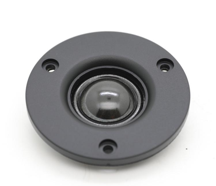 High-Quality 3-inch 74mm Black Silk Membrane Tweeter
High-Quality 3-inch 74mm Black Silk Membrane Tweeter
