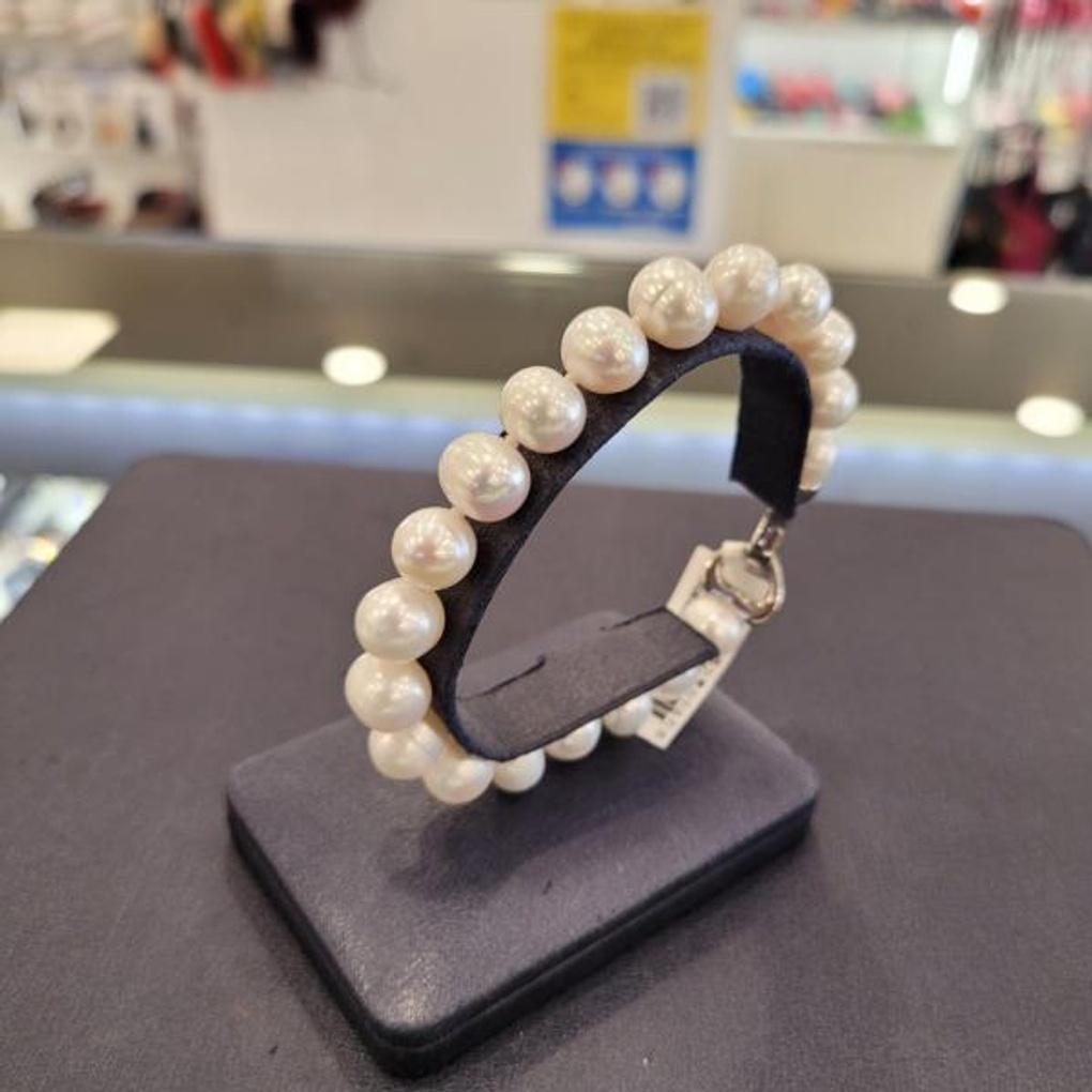 Atria Freshwater Pearl White (10mm) Gray (8mm) Basic Line B Bracelet JQNBAJJ0005WHF
Atria Freshwater Pearl White (10mm) Gray (8mm) Basic Line B Bracelet JQNBAJJ0005WHF