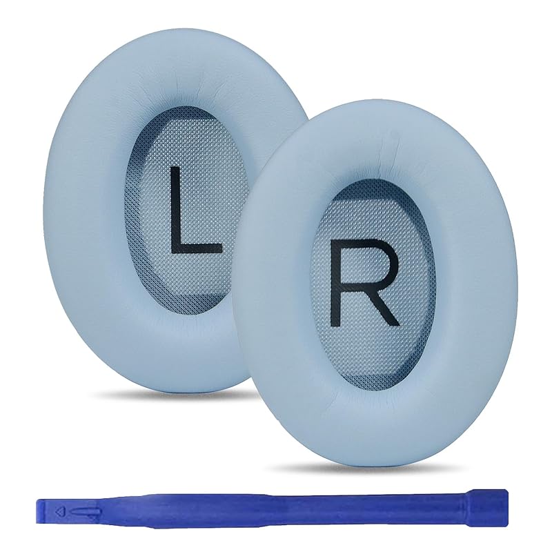 umvowuxa replacement ear pads Bose QuietComfort 45 (QC45)/QuietComfort SE (QC SE)/New Quiet Comfort Wireless Headphones, soft protein leather and
umvowuxa replacement ear pads Bose QuietComfort 45 (QC45)/QuietComfort SE (QC SE)/New Quiet Comfort Wireless Headphones, soft protein leather and