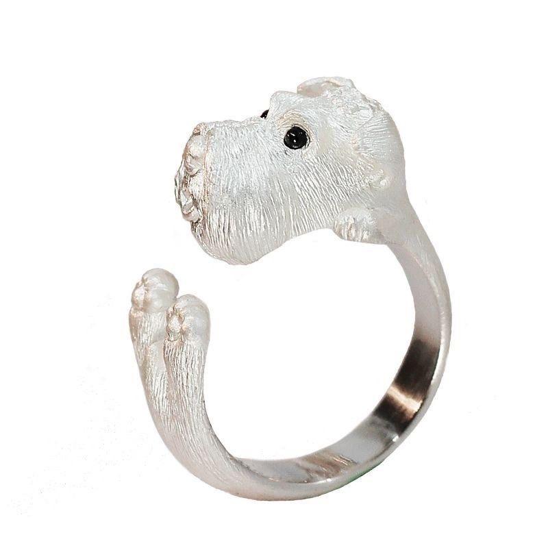 Schnauzer Style Open Ring adjustable срібний
Schnauzer Style Open Ring adjustable срібний