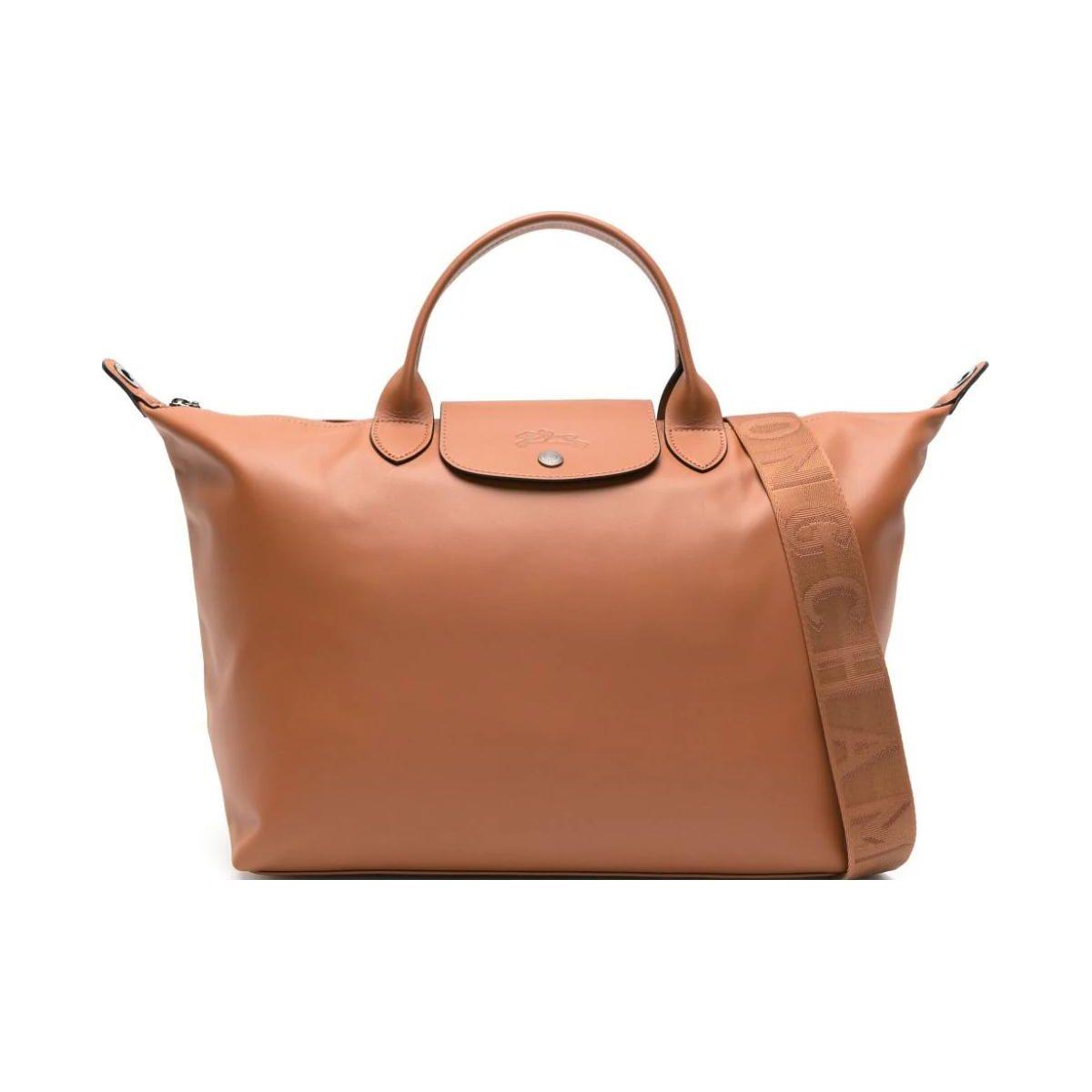 Longchamp Le Pliage Xtra Textured Logo Detachable Adjustable Shoulder Strap Leather Dumpling Bag Large Women Shoulder Bag Cognac 10201987504 Basic Set (Bag+Dust Bag)
Longchamp Le Pliage Xtra Textured Logo Detachable Adjustable Shoulder Strap Leather Dumpling Bag Large Women Shoulder Bag Cognac 10201987504 Basic Set (Bag+Dust Bag)