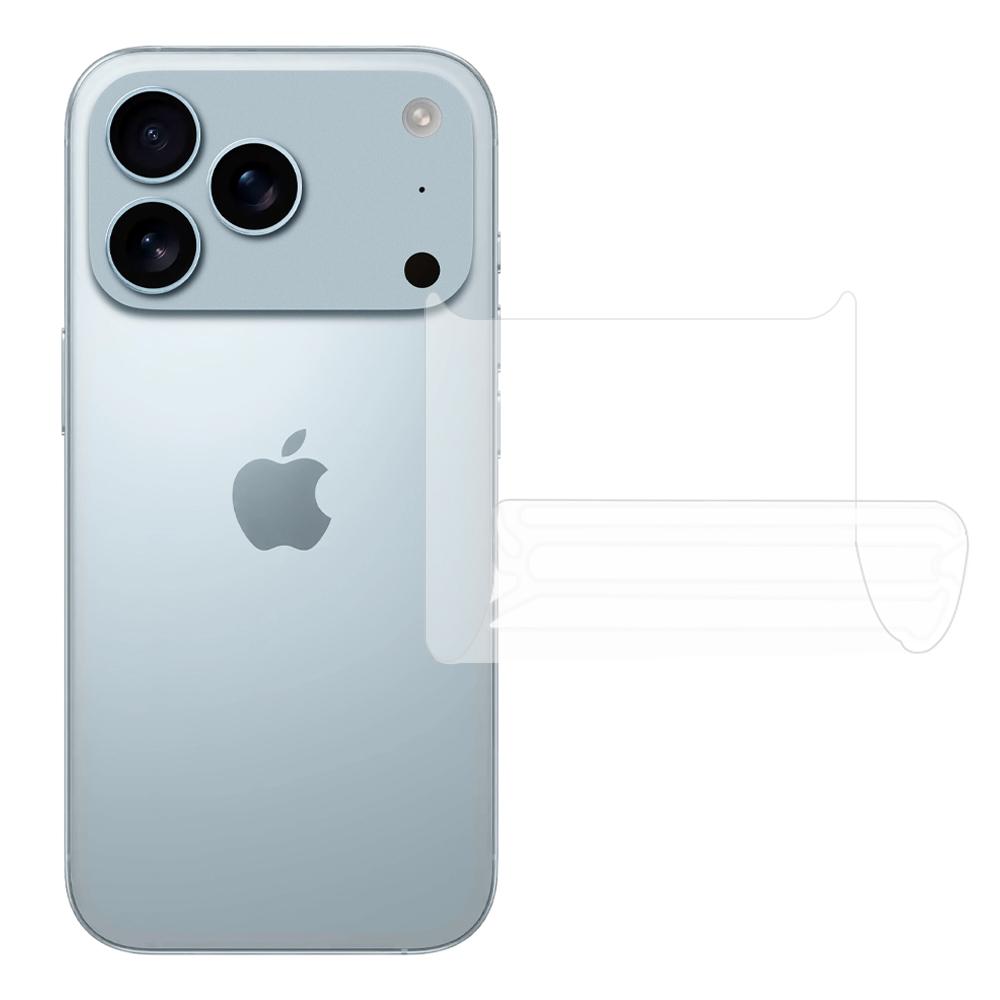 For iPhone 17 Pro Max Anti-Scratch Phone Back Hydrogel TPU Film Full Cover Back Protector A
For iPhone 17 Pro Max Anti-Scratch Phone Back Hydrogel TPU Film Full Cover Back Protector A