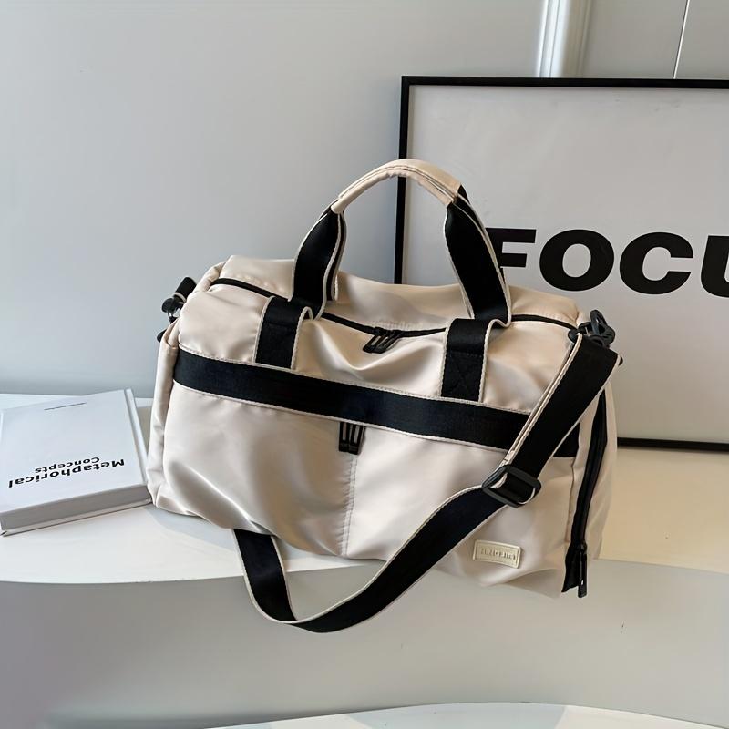 New Large Capacity Women Travel Tote Independent Shoe Warehouse Shoulder Bag For Women Dry-wet Separati Fitness Bag Yoga бежевый
New Large Capacity Women Travel Tote Independent Shoe Warehouse Shoulder Bag For Women Dry-wet Separati Fitness Bag Yoga бежевый