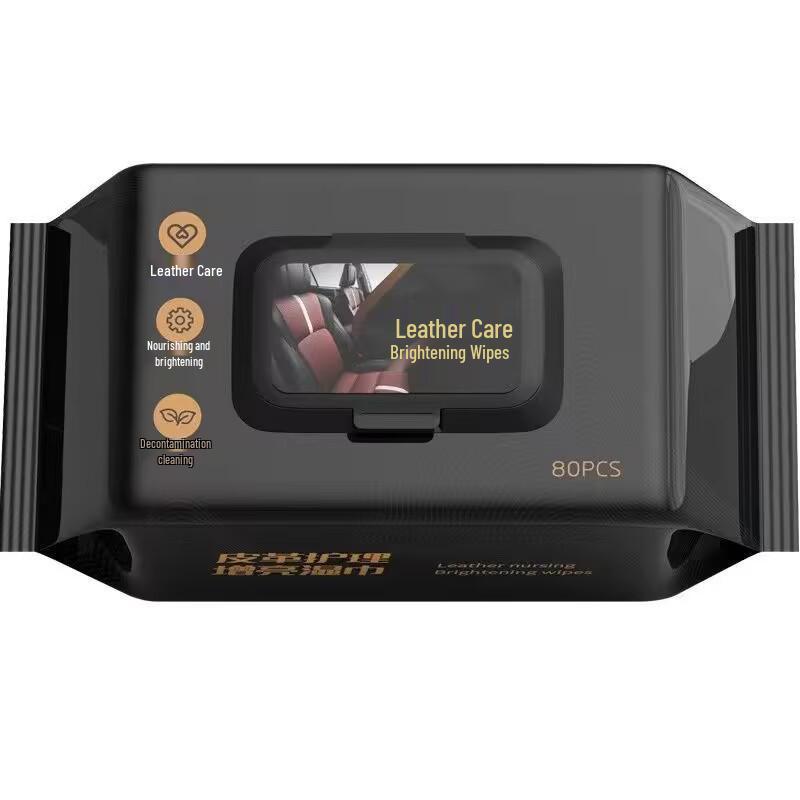 Genuine Leather Car Interior Cleaning & Polishing Wipes
Genuine Leather Car Interior Cleaning & Polishing Wipes