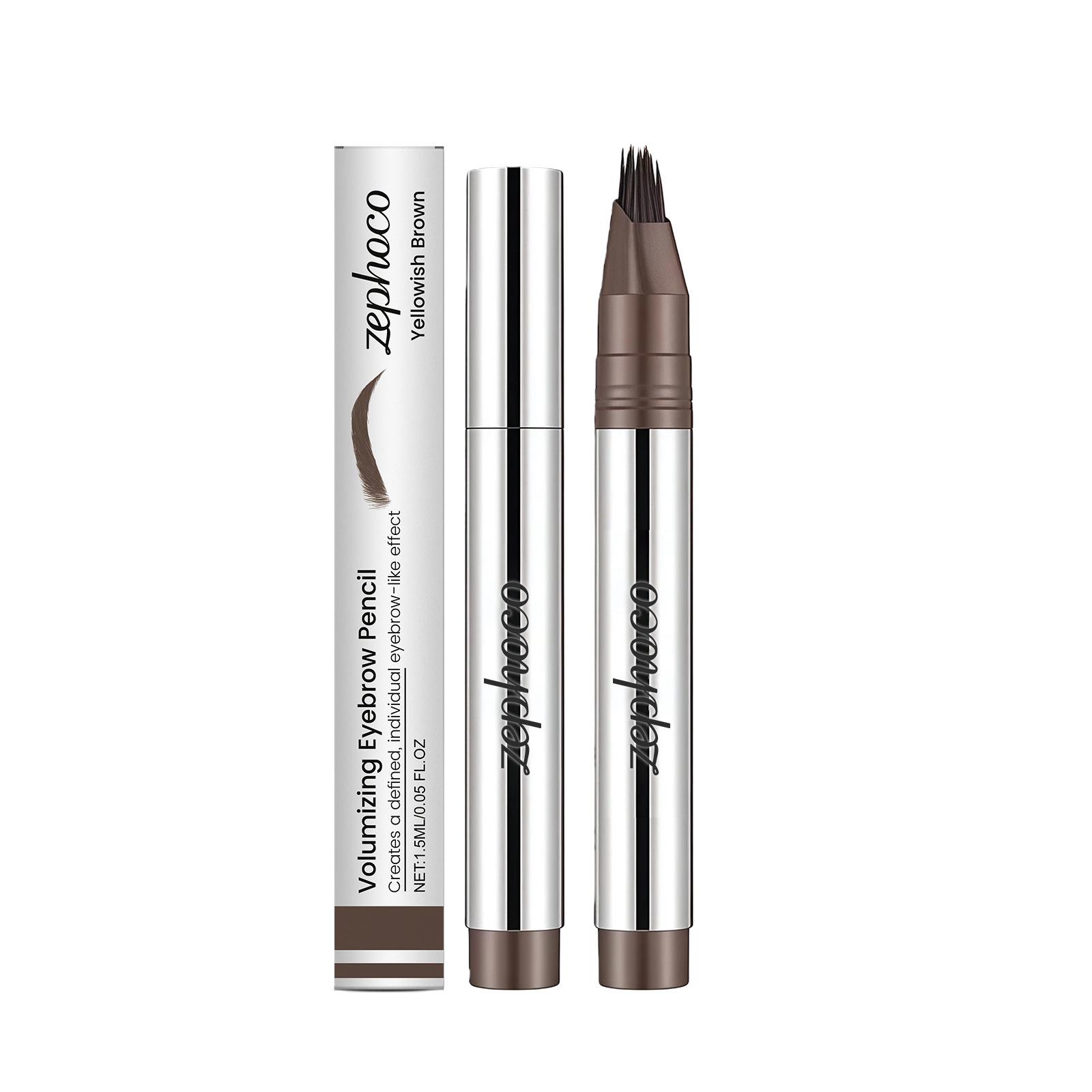 Zephoco Light Brown Eyebrow Pencil: Smooth Application for a Natural Wild Look. 1.5ml (Export Only, Not for Domestic Sale) светло-коричневого
Zephoco Light Brown Eyebrow Pencil: Smooth Application for a Natural Wild Look. 1.5ml (Export Only, Not for Domestic Sale) светло-коричневого