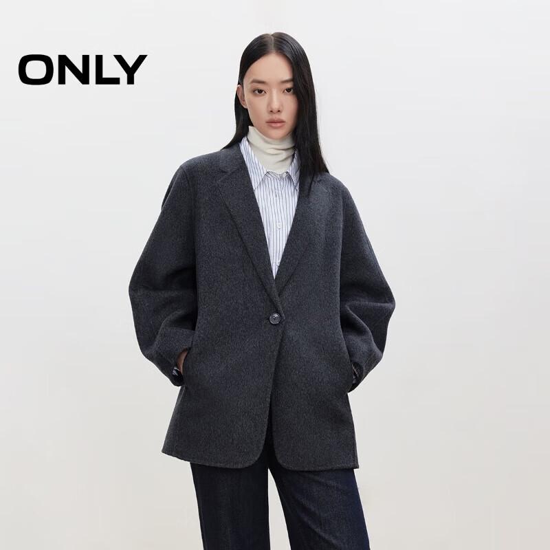 ONLY Women s 2025 Autumn Double-faced Wool Blend Coat S
ONLY Women s 2025 Autumn Double-faced Wool Blend Coat S