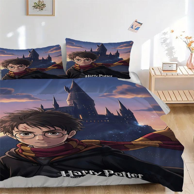 3pcs Hogwarts Castle Duvet Cover Set, 1 Duvet Cover + 2 Pillowcases (No Insert), High-Definition Print for All Seasons,Durable yy251103073 135x200cm
3pcs Hogwarts Castle Duvet Cover Set, 1 Duvet Cover + 2 Pillowcases (No Insert), High-Definition Print for All Seasons,Durable yy251103073 135x200cm