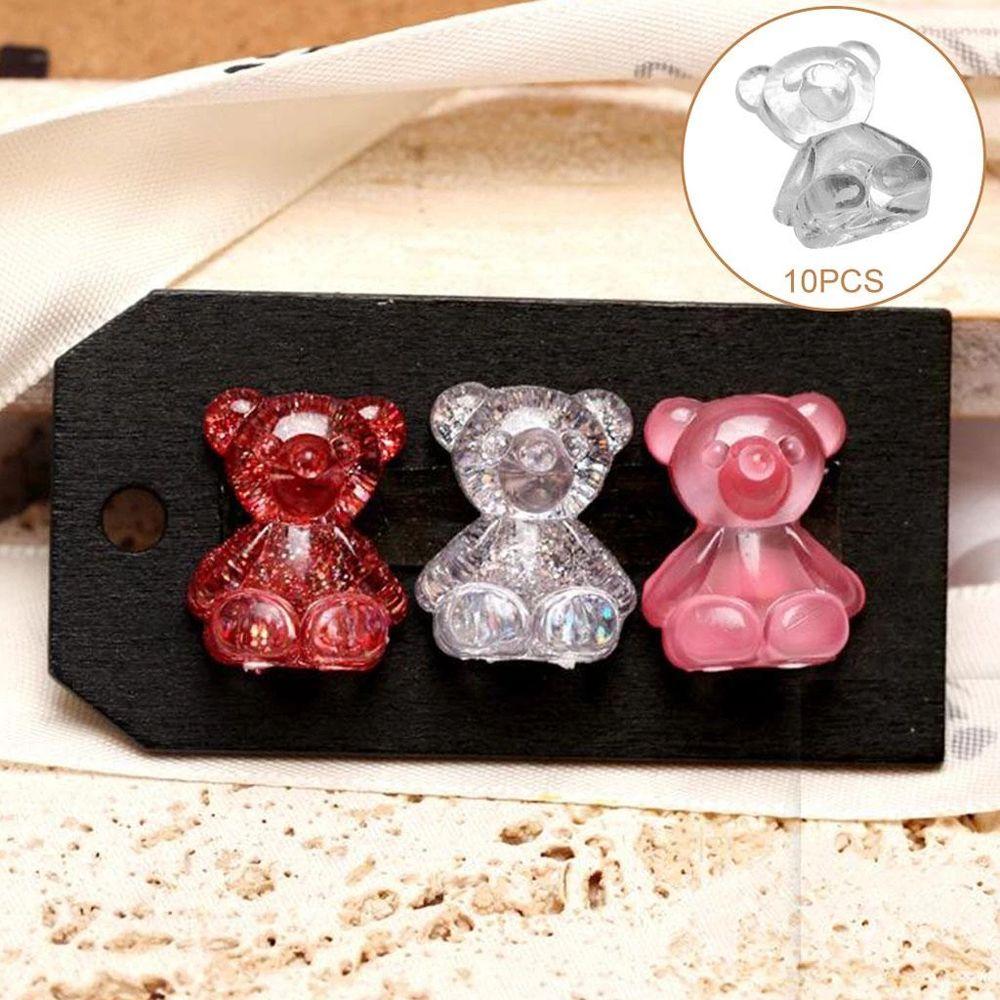 Clear Nail Art Display Stand Bear Nail Art Board Card DIY Nail Practice Nail Showing Color Card 10Pcs/set
Clear Nail Art Display Stand Bear Nail Art Board Card DIY Nail Practice Nail Showing Color Card 10Pcs/set