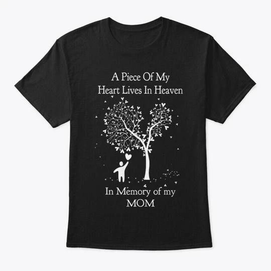 In Memory Of My Mom Heaven T shirt Made in the USA Size S to 5XL S
In Memory Of My Mom Heaven T shirt Made in the USA Size S to 5XL S