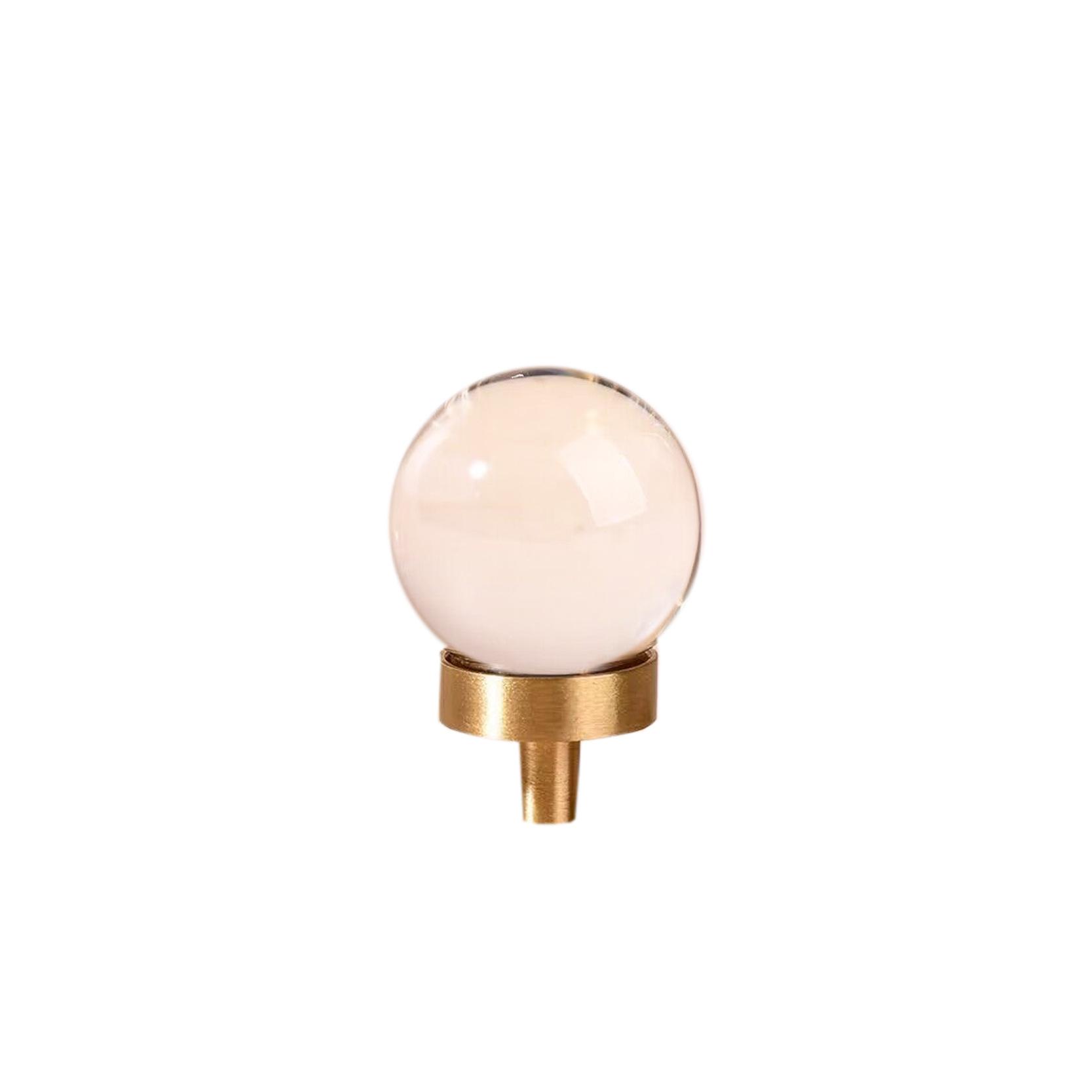 New Creative Knob Crystal Handle Light Luxury Brass Handle Clothing Cabinet Door Shoe Cabinet Drawer Brass Crystal Ball Handle прозорий
New Creative Knob Crystal Handle Light Luxury Brass Handle Clothing Cabinet Door Shoe Cabinet Drawer Brass Crystal Ball Handle прозорий