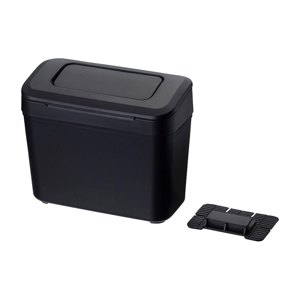 Seiko Sangyo Car Supplies мусорный бак EXEA консольный пылесборник черный ED-65 чёрный
Seiko Sangyo Car Supplies мусорный бак EXEA консольный пылесборник черный ED-65 чёрный