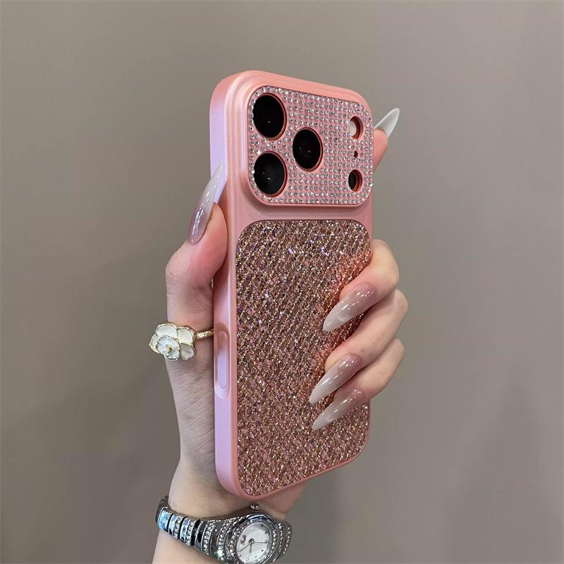 Diamond-Studded Sequin Case for iPhone 17 Pro/16 Pro with Inlaid Lens Design for 15 Pro/14 Pro iPhone 16 розовый
Diamond-Studded Sequin Case for iPhone 17 Pro/16 Pro with Inlaid Lens Design for 15 Pro/14 Pro iPhone 16 розовый