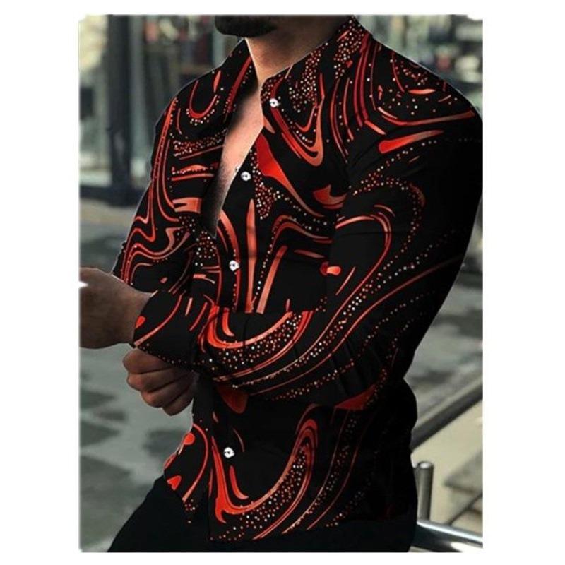 5XL повседневный кардиган, топы на пуговицах, мужская праздничная модная рубашка с длинным рукавом с принтом, большие размеры XS красный
5XL повседневный кардиган, топы на пуговицах, мужская праздничная модная рубашка с длинным рукавом с принтом, большие размеры XS красный