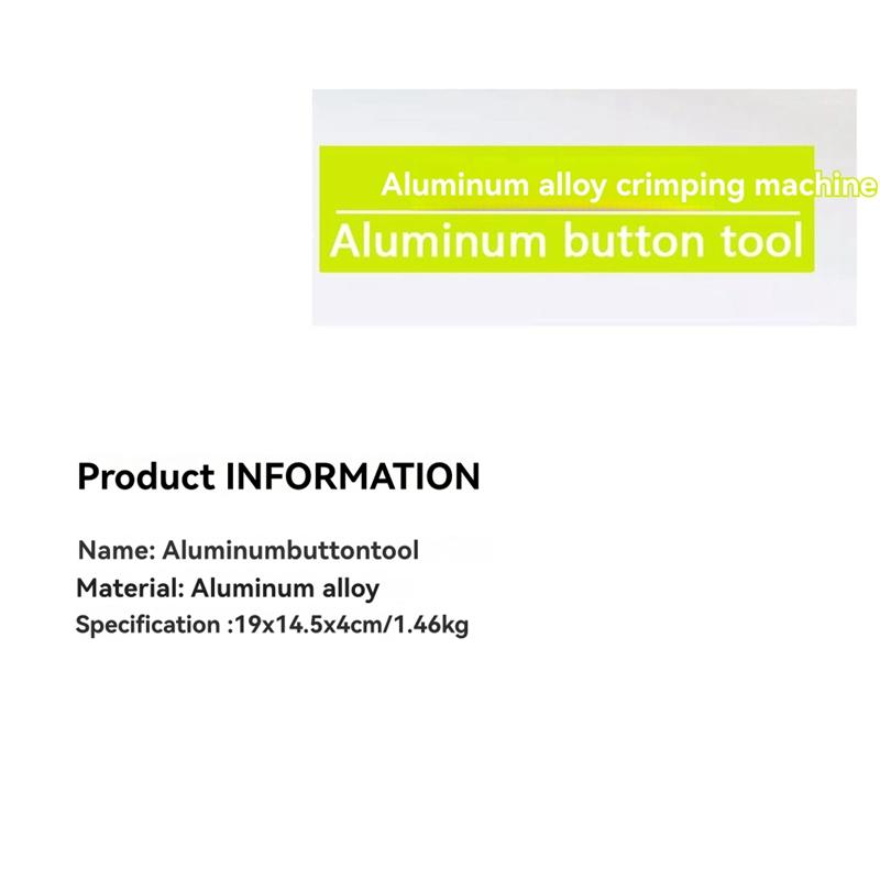 A72U Button Installation Machine Handmade Accessories Multifunctional DIY Covered Fabric Button Hand Pearl Cap Rivets
A72U Button Installation Machine Handmade Accessories Multifunctional DIY Covered Fabric Button Hand Pearl Cap Rivets