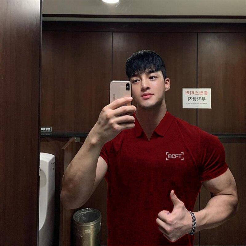 Літня чоловіча сорочка поло Muscleguys. Футболка з відворотом і коротким рукавом. Чоловіча повсякденна ділова сорочка поло. Тенденція. Простий дизайн. Повсякденні чоловічі топи. XXL бордовий
Літня чоловіча сорочка поло Muscleguys. Футболка з відворотом і коротким рукавом. Чоловіча повсякденна ділова сорочка поло. Тенденція. Простий дизайн. Повсякденні чоловічі топи. XXL бордовий