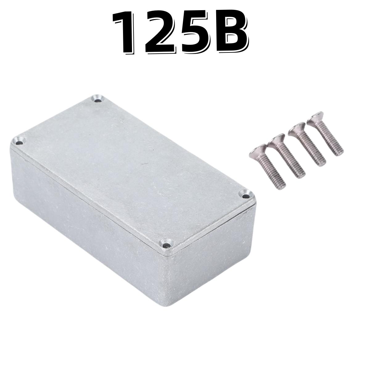 Miwayer 125B Aluminum Guitar Pedal Enclosure (122x66x39.5mm) - Heavy-Duty Metal Case for DIY Effects, Compact & Durable Build
Miwayer 125B Aluminum Guitar Pedal Enclosure (122x66x39.5mm) - Heavy-Duty Metal Case for DIY Effects, Compact & Durable Build