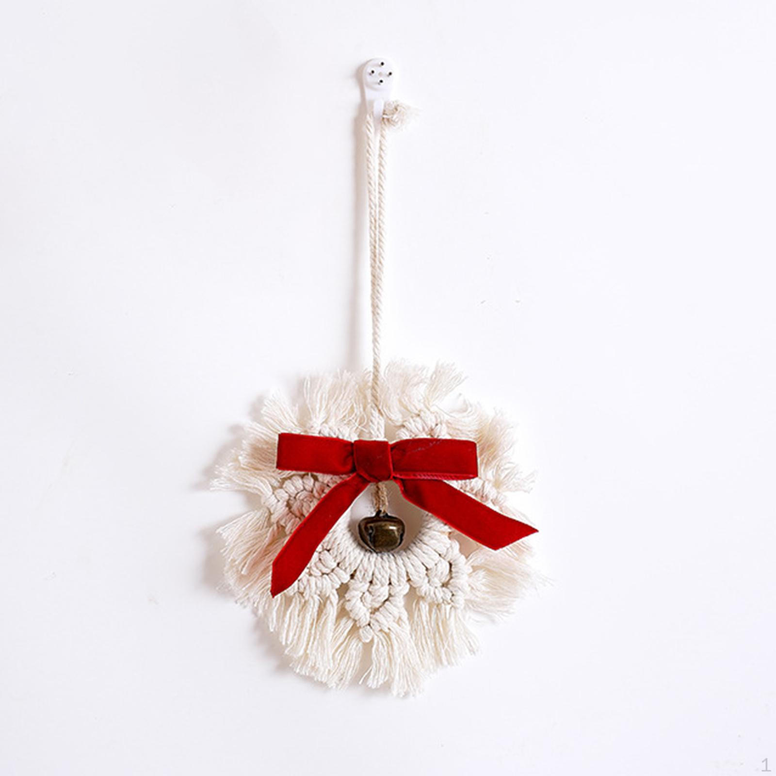 Boho Christmas Decor Snowflake Macrame Ornament Handmade Woven Wall Hanging for Home Wedding Party
Boho Christmas Decor Snowflake Macrame Ornament Handmade Woven Wall Hanging for Home Wedding Party