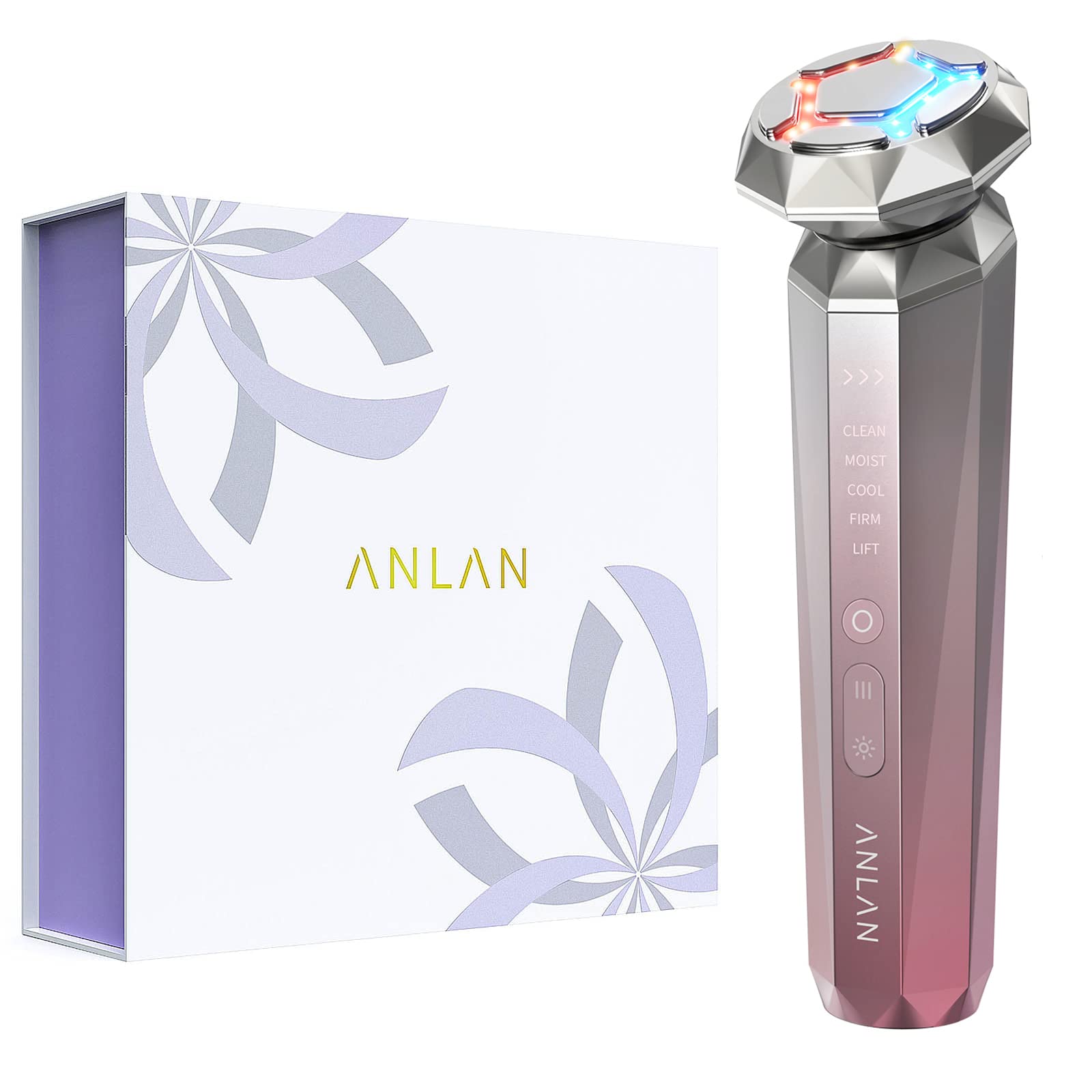 Hundred Flowers RF Facial Beauty Device Category ANLAN RF Facial Beauty Device RF Facial Beauty Device Facial Beauty Device Ion Facial Device Radio
Hundred Flowers RF Facial Beauty Device Category ANLAN RF Facial Beauty Device RF Facial Beauty Device Facial Beauty Device Ion Facial Device Radio