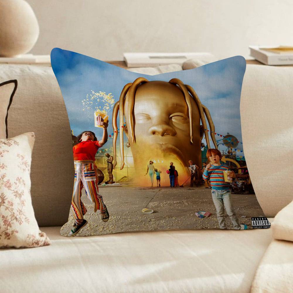 Hip Hop Singer TTravis SScott Personalized picture text home decorative pillows Household Gifts xcm 30x30 cm
Hip Hop Singer TTravis SScott Personalized picture text home decorative pillows Household Gifts xcm 30x30 cm