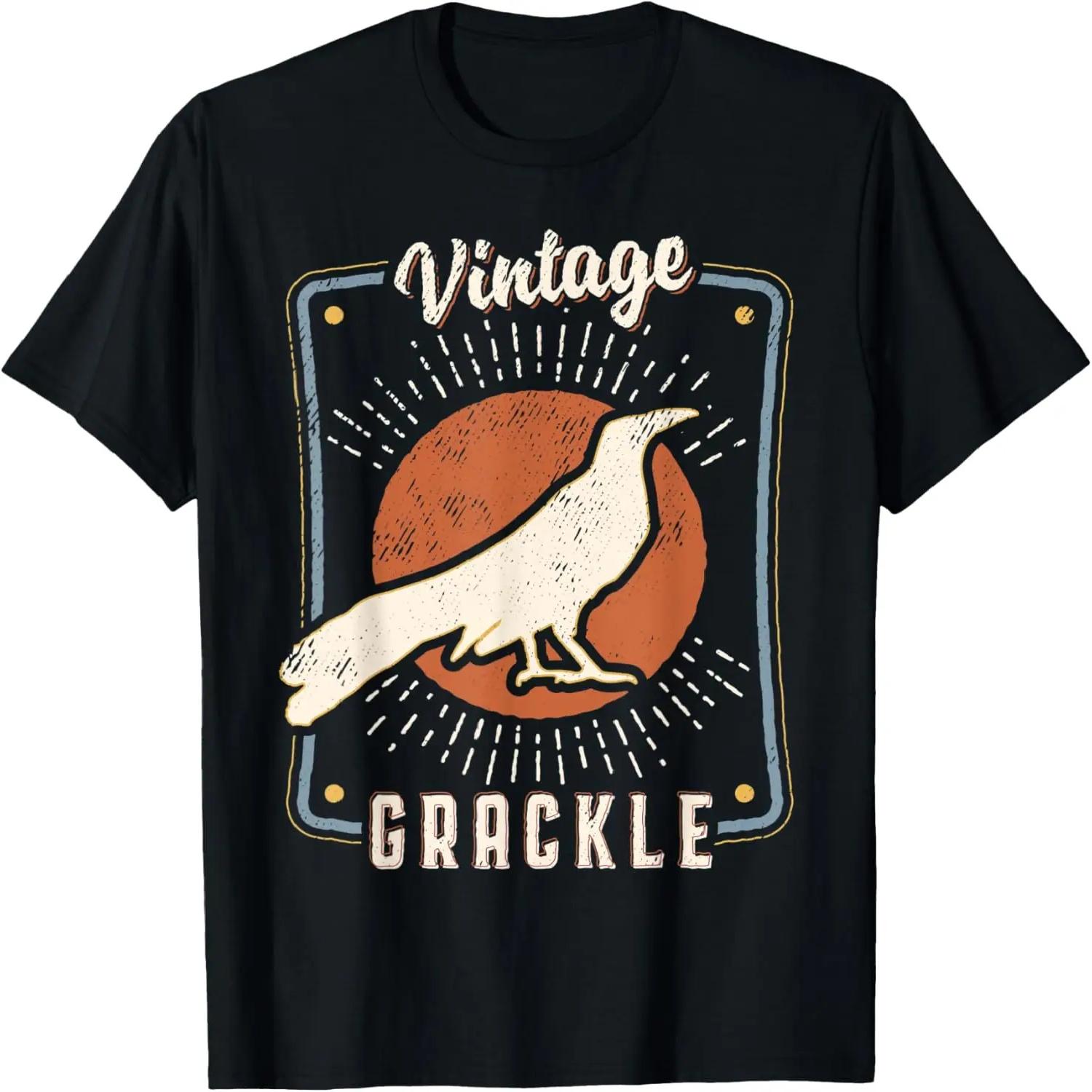 Grackle Vintage Retro Classic Animal Love T-Shirt XXXXXL чорний
Grackle Vintage Retro Classic Animal Love T-Shirt XXXXXL чорний