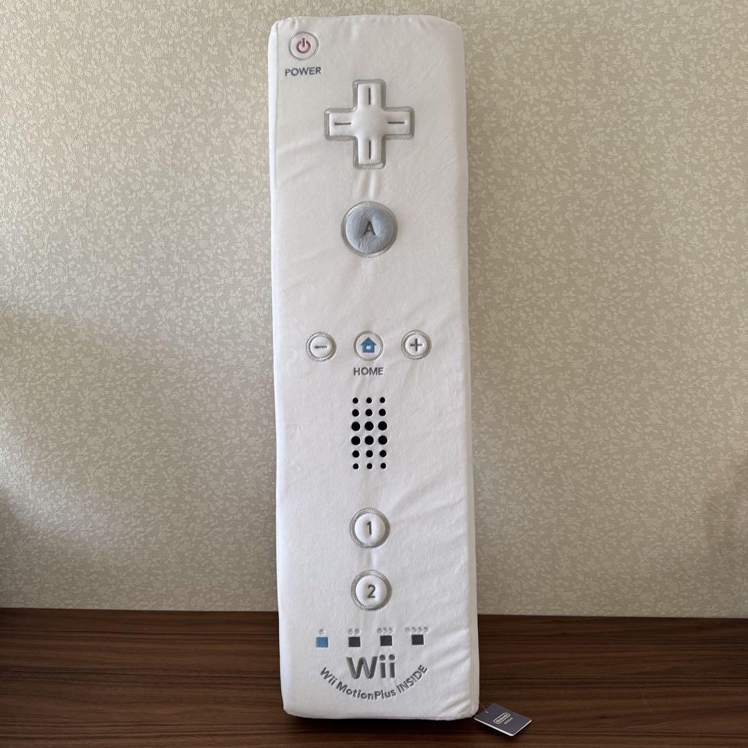 Использованный контроллер Wii, плюшевая игрушка, большая подушка, музей Киото, ограниченный
Использованный контроллер Wii, плюшевая игрушка, большая подушка, музей Киото, ограниченный