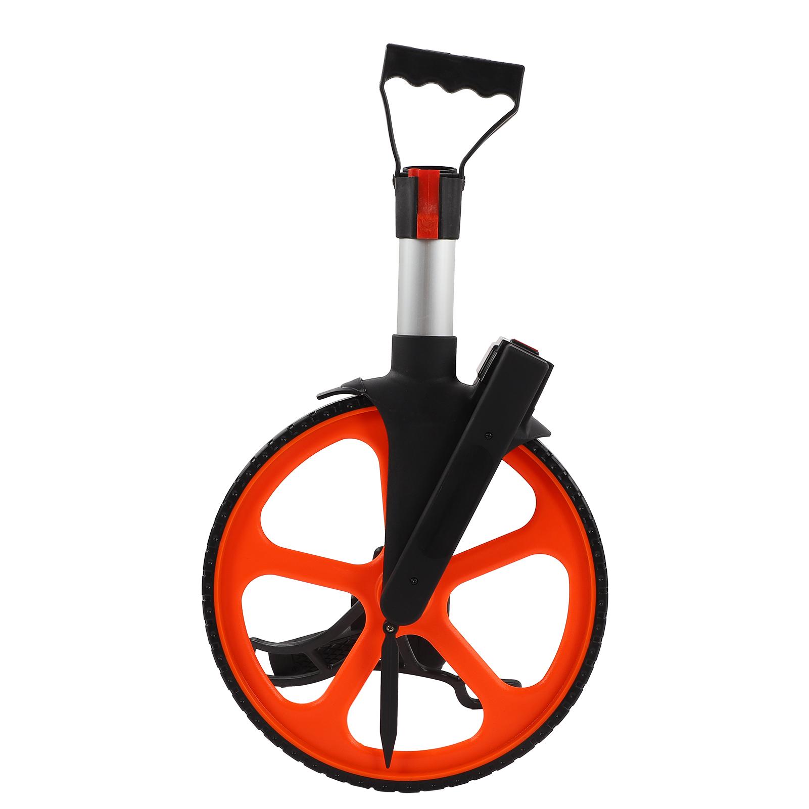 Механический счетчик 09999.9м0Диапазон измерения 9999,9 футов Ручное измерительное колесо для измерения земли чёрный
Механический счетчик 09999.9м0Диапазон измерения 9999,9 футов Ручное измерительное колесо для измерения земли чёрный