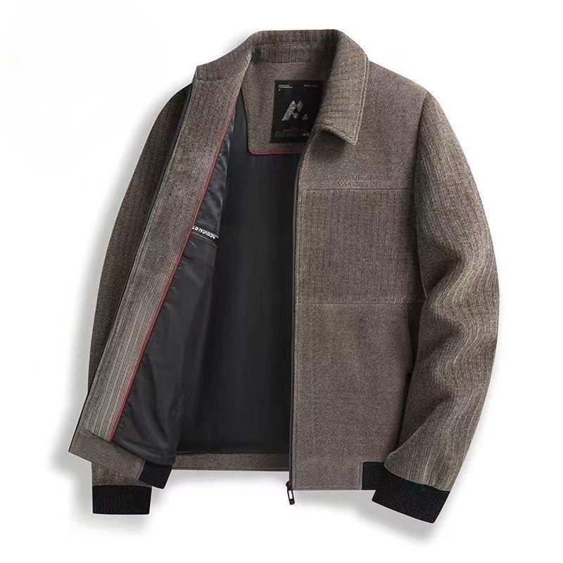 Men s Chenille Plush-Lined Winter Coat with Lapel – Thick and Warm Jacket for Middle-Aged Dads 170 (80-95 pounds)
Men s Chenille Plush-Lined Winter Coat with Lapel – Thick and Warm Jacket for Middle-Aged Dads 170 (80-95 pounds)