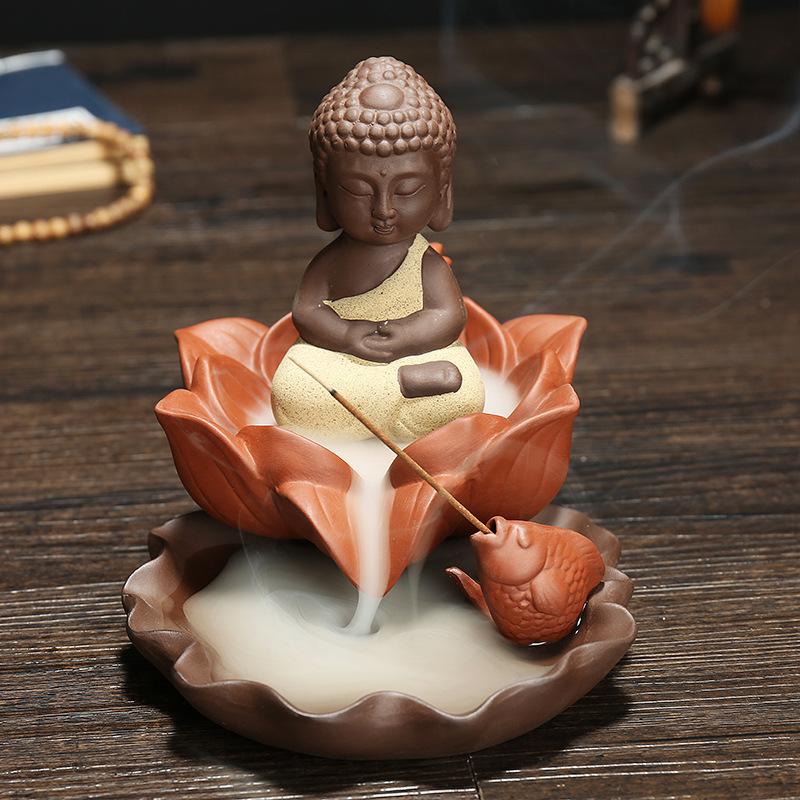 Ceramic Handicraft Chinese Style Backflow Incense Burne Guanyin Tower The Monk Home office Tea House Decorate Guanyin Tower жовтий
Ceramic Handicraft Chinese Style Backflow Incense Burne Guanyin Tower The Monk Home office Tea House Decorate Guanyin Tower жовтий