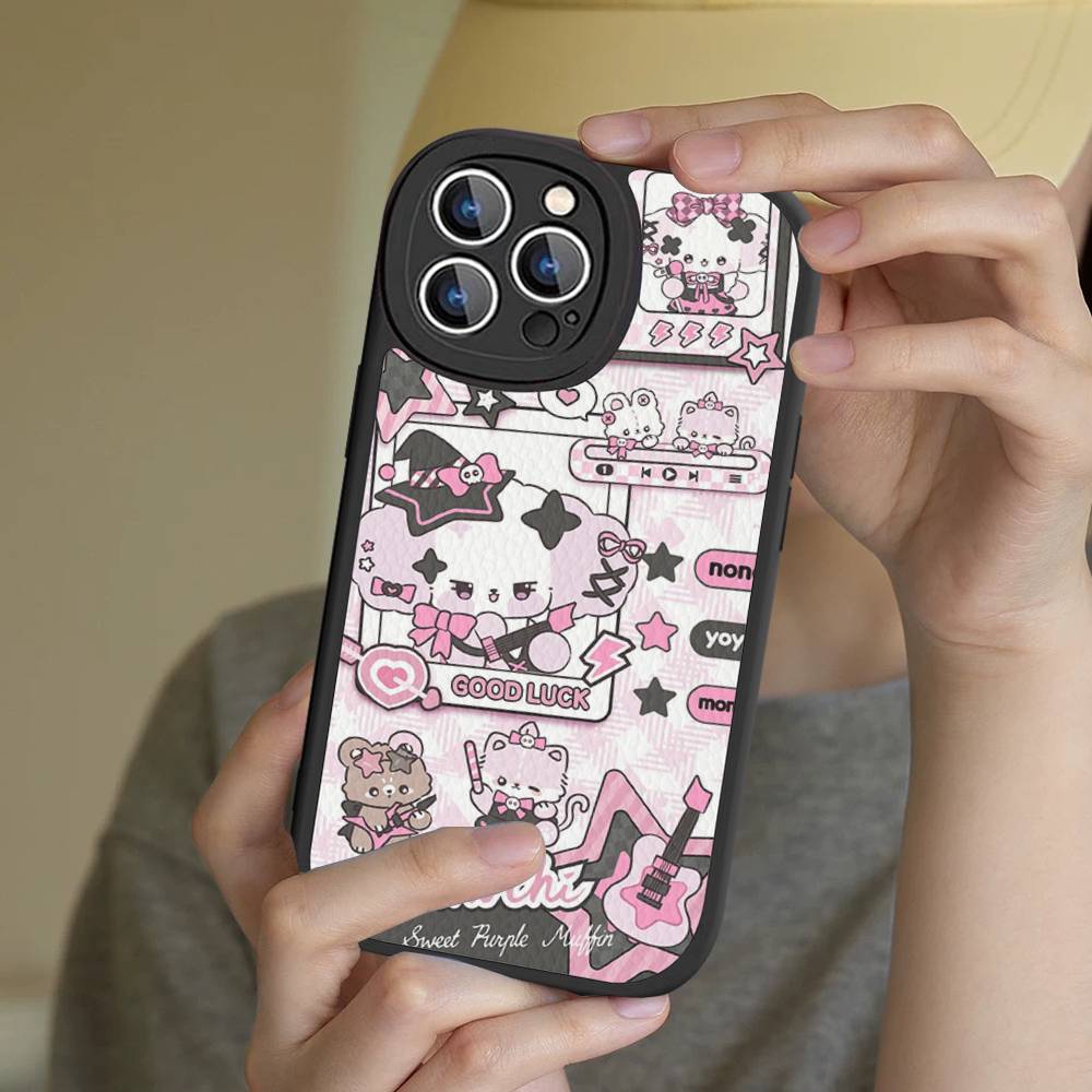 Popular Cute N-Nonomochi Dog LOGO Phone Case For IPhone 16 15 14 13 12 11 Pro Max Plus Leather Soft Cover iPhone 15pro max
Popular Cute N-Nonomochi Dog LOGO Phone Case For IPhone 16 15 14 13 12 11 Pro Max Plus Leather Soft Cover iPhone 15pro max