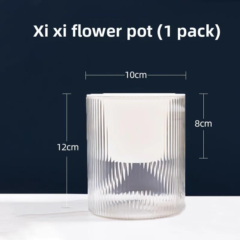 Green Radish Special Flower Pot Automatic Water Absorption Transparent Plastic Water Storage Lazy Planter Large Thickened Househ
Green Radish Special Flower Pot Automatic Water Absorption Transparent Plastic Water Storage Lazy Planter Large Thickened Househ