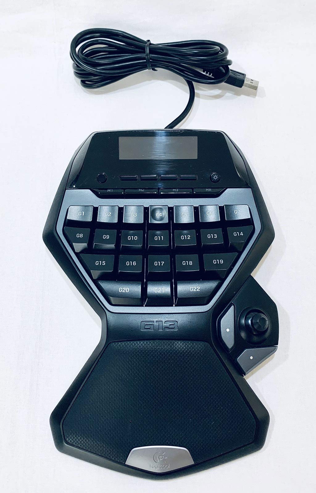 LOGICOOL USB Advanced Game Board Підтримувані кольори підсвічування 160 000 G-13
LOGICOOL USB Advanced Game Board Підтримувані кольори підсвічування 160 000 G-13