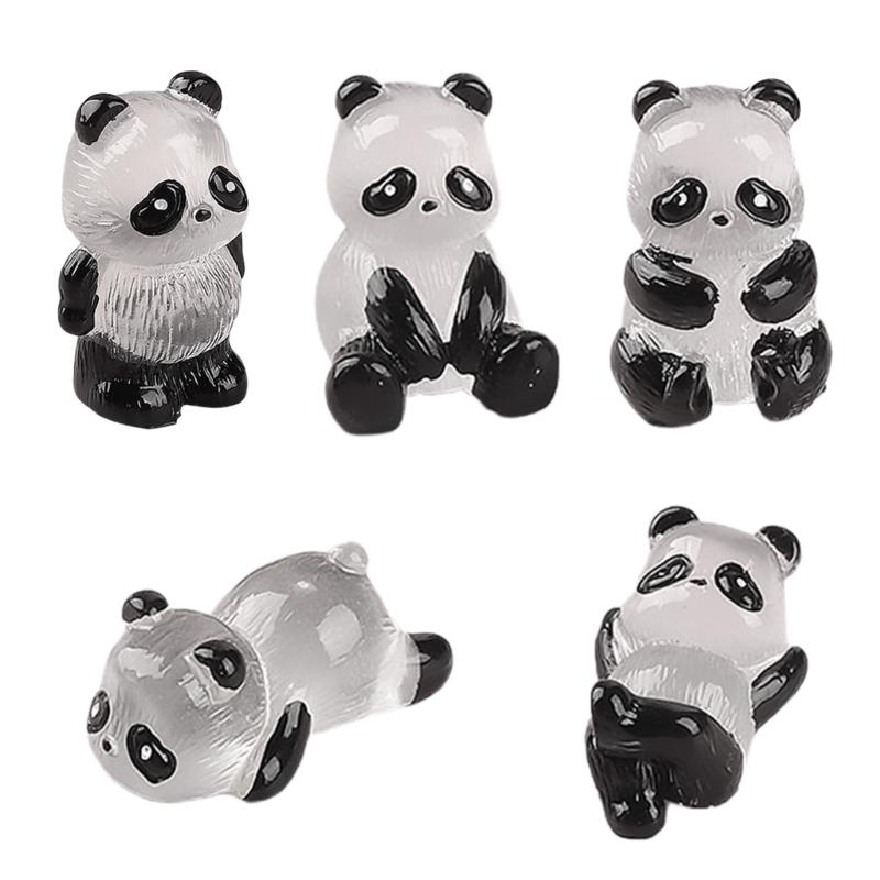 5pcs Glow In Dark Miniatures Panda Micro Landscape Statues Home DIY Ornaments 1
5pcs Glow In Dark Miniatures Panda Micro Landscape Statues Home DIY Ornaments 1