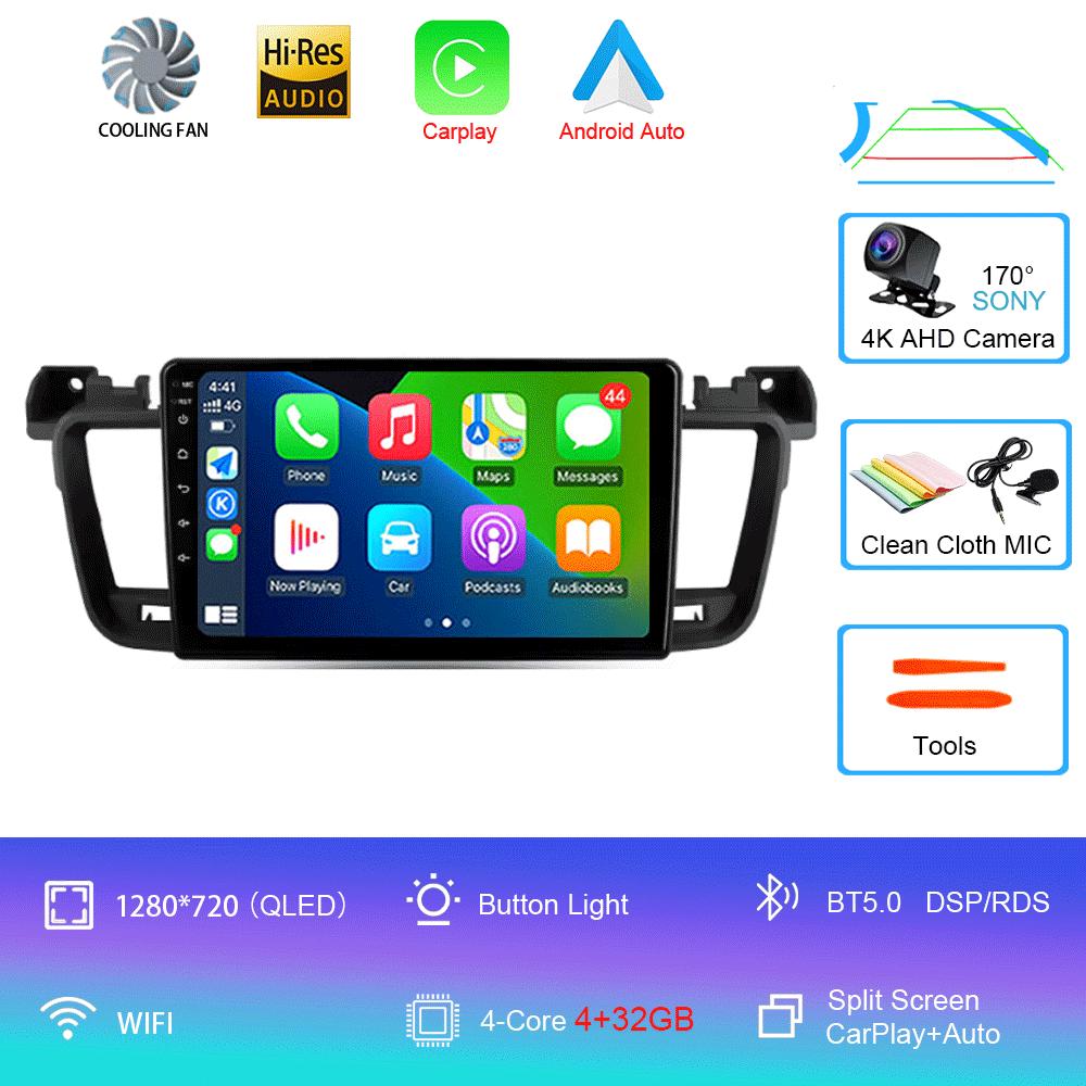 Android 14 для Peugeot 508 2011 - 2018 автомобильный радиоприемник мультимедиа видеоплеер навигация GPS нет 2din 2 din DVD
Android 14 для Peugeot 508 2011 - 2018 автомобильный радиоприемник мультимедиа видеоплеер навигация GPS нет 2din 2 din DVD