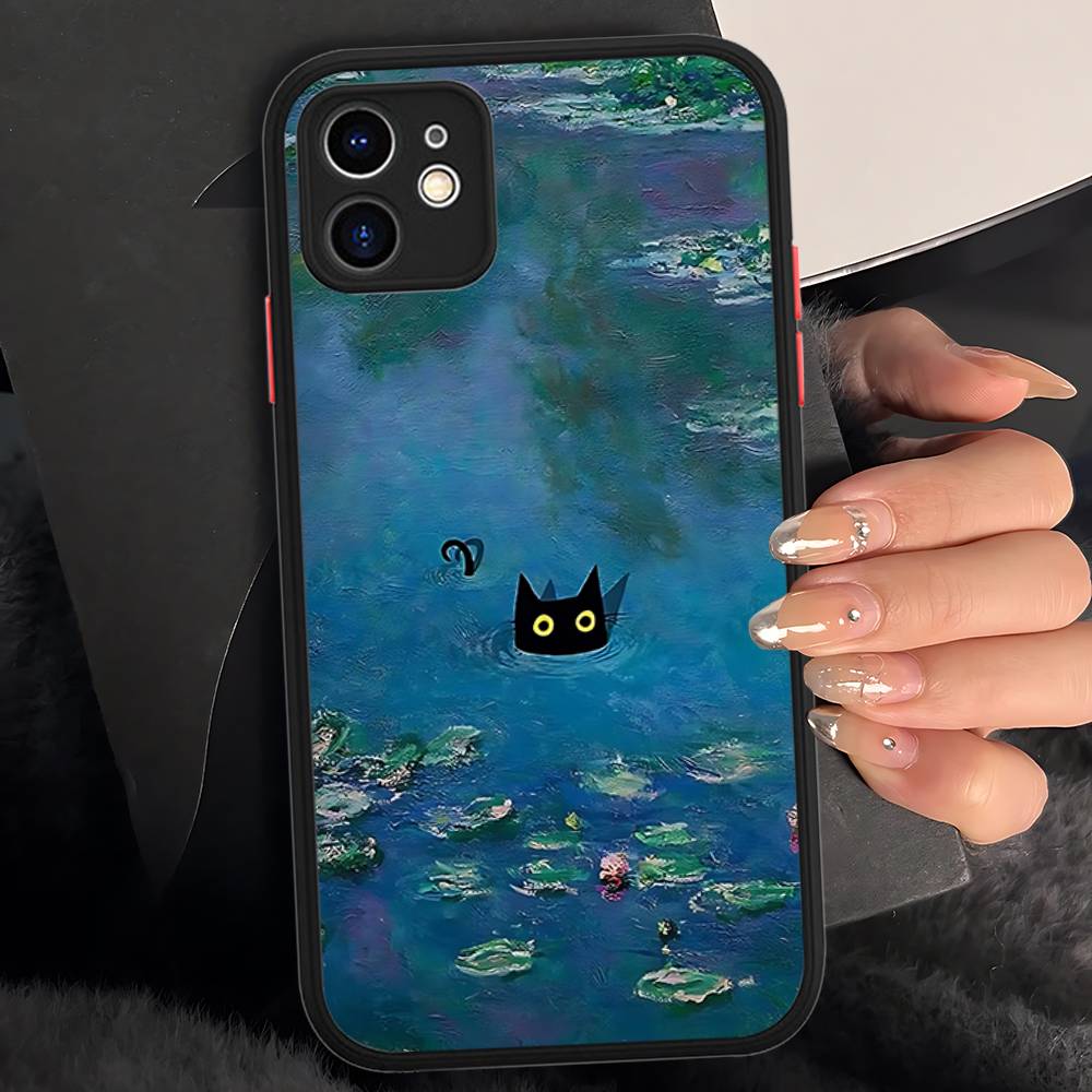 Funny Cats Van Gogh Phone Case For IPhone 16 15 14 Plus 15 13 12 11 Pro Max X XS MAX Matte Cover iphone 14pro max
Funny Cats Van Gogh Phone Case For IPhone 16 15 14 Plus 15 13 12 11 Pro Max X XS MAX Matte Cover iphone 14pro max