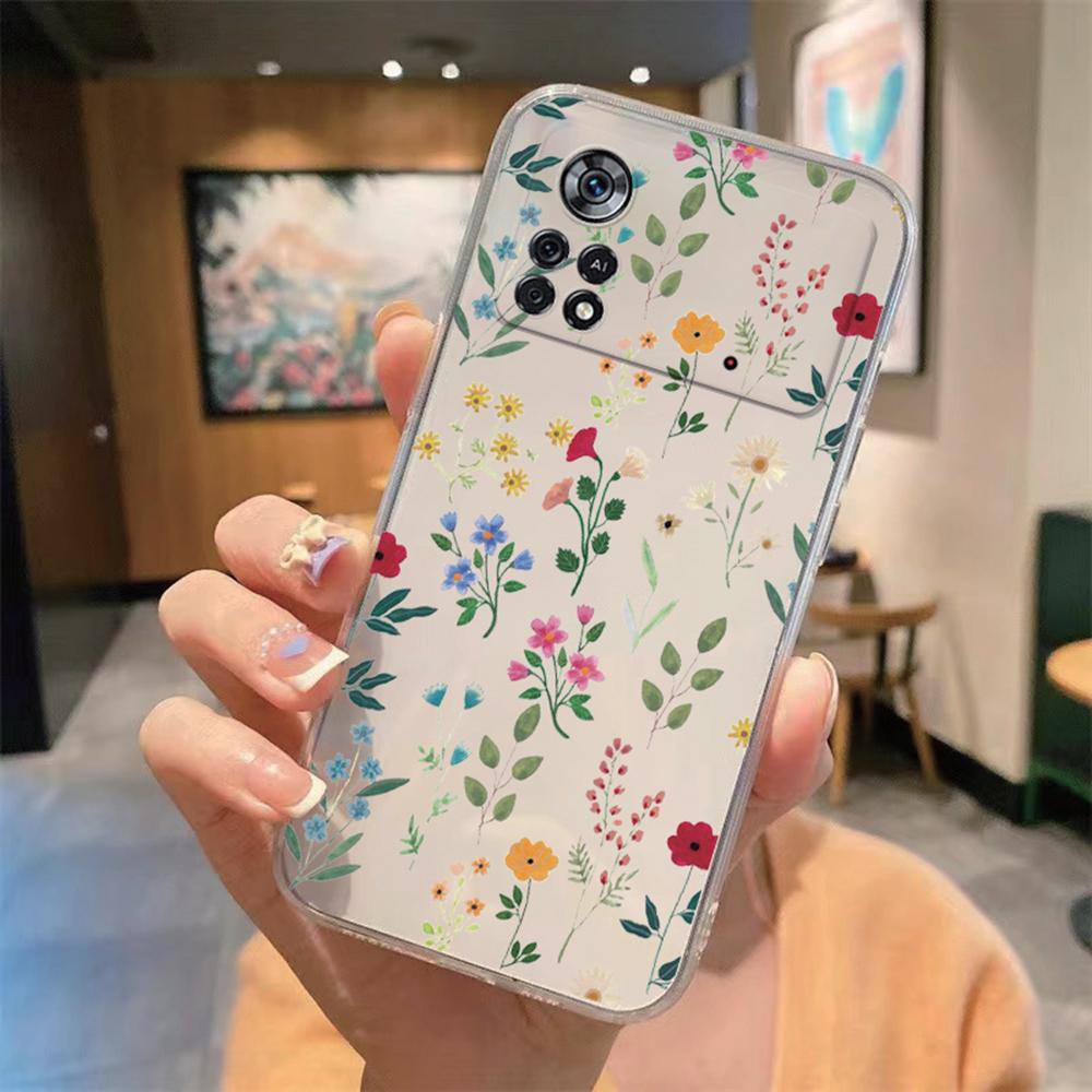 Phone Case For Xiaomi Poco X6 X5 X4 M4 Pro X3 Monstera Deliciosa Flowers Clear Transparent Soft TPU Minimalist Plants Girl Cover Poco X3
Phone Case For Xiaomi Poco X6 X5 X4 M4 Pro X3 Monstera Deliciosa Flowers Clear Transparent Soft TPU Minimalist Plants Girl Cover Poco X3