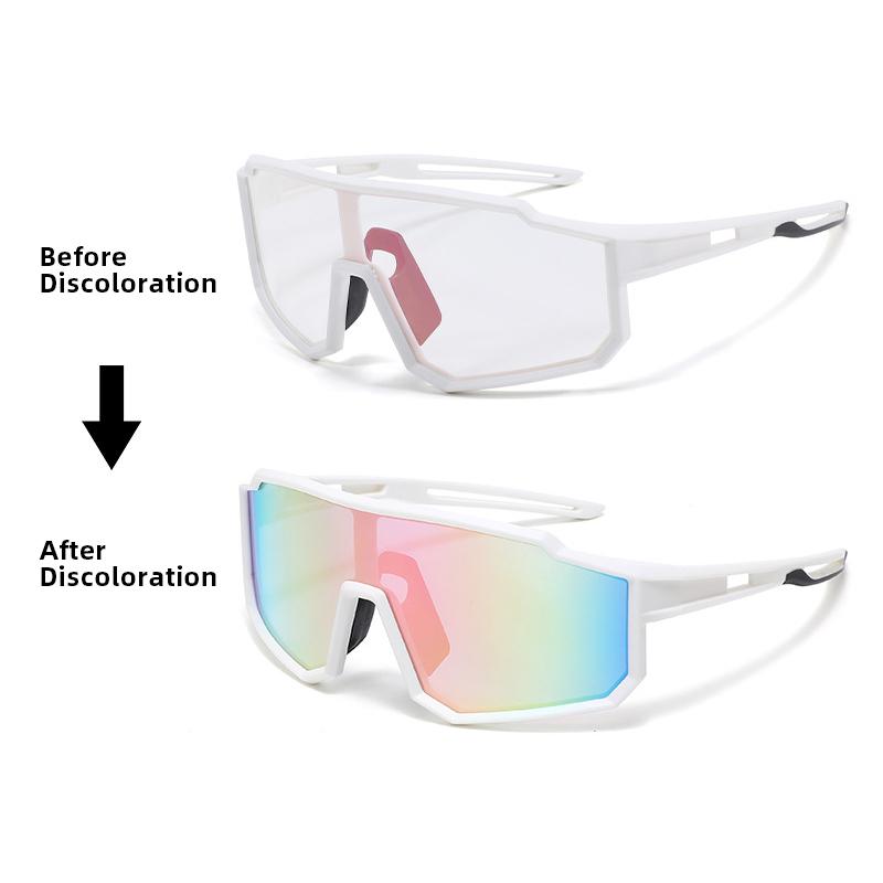 Flexible Ultra-Light Kids Sports Sunglasses TPEE Frame Photochromic UV400 Protection Goggle Cycling Running Outdoor Activities
Flexible Ultra-Light Kids Sports Sunglasses TPEE Frame Photochromic UV400 Protection Goggle Cycling Running Outdoor Activities