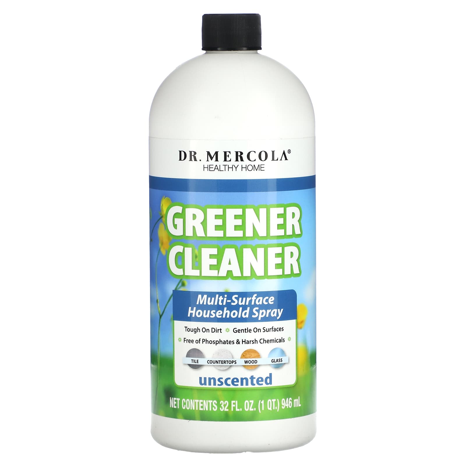 Доктор. Mercola, Здоровый дом, Более экологичный очиститель, Без запаха, 946 мл (32 жидких унции)
Доктор. Mercola, Здоровый дом, Более экологичный очиститель, Без запаха, 946 мл (32 жидких унции)