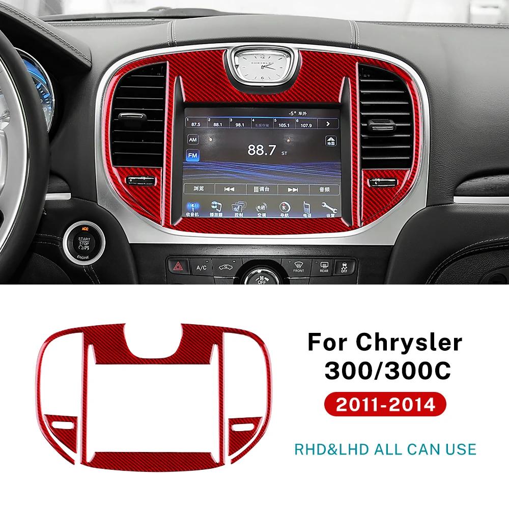 Real Soft Carbon Fiber For Chrysler 300 300C 2011 2012 2013 2014 LHD RHD Car Central Control Screen Panel Sticker Accessories LHD RHD Red Carbon
Real Soft Carbon Fiber For Chrysler 300 300C 2011 2012 2013 2014 LHD RHD Car Central Control Screen Panel Sticker Accessories LHD RHD Red Carbon