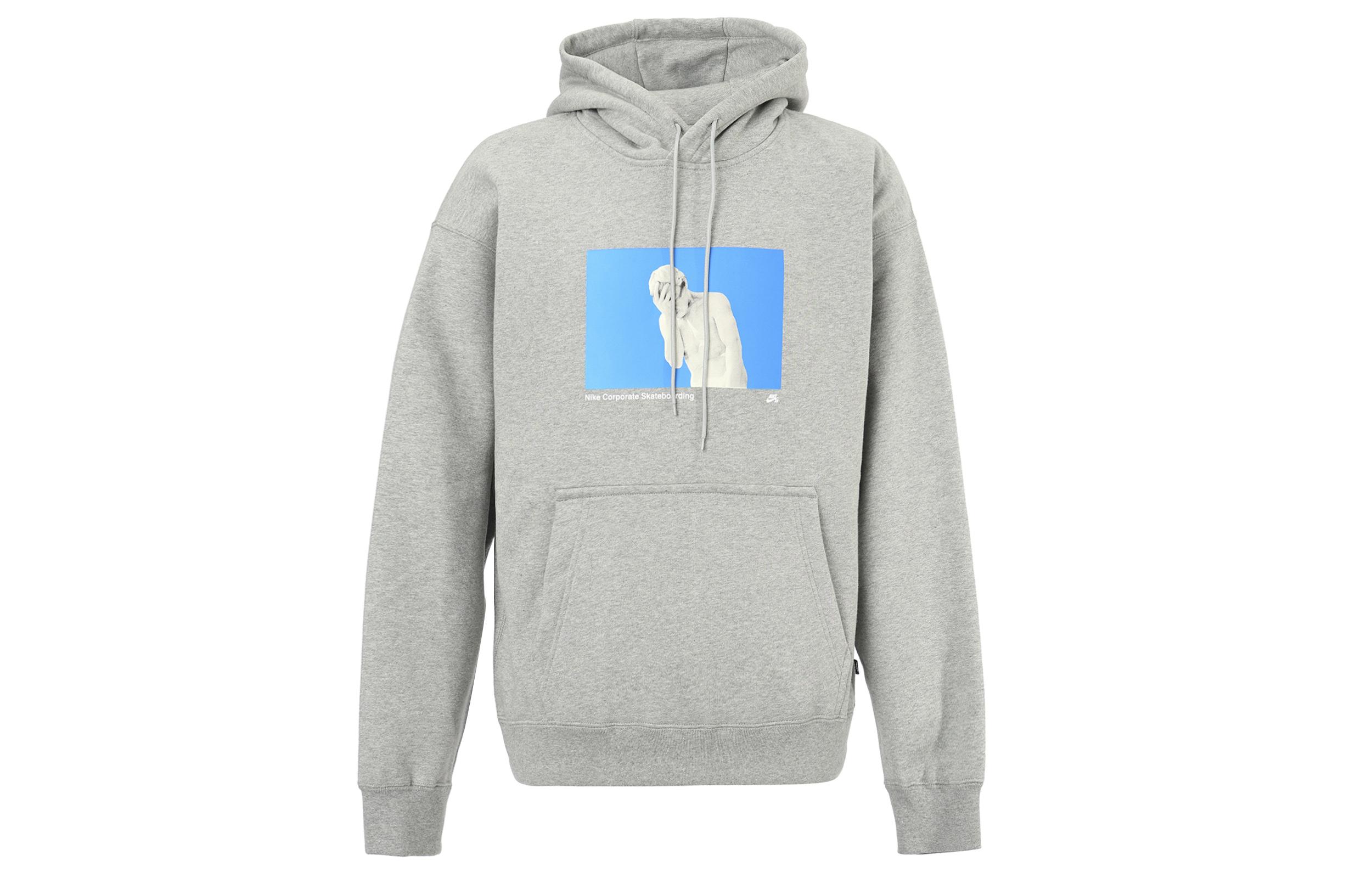 Nike Sweatshirts Men s Gray Hooded Moderate Regular FN2557-063 L
Nike Sweatshirts Men s Gray Hooded Moderate Regular FN2557-063 L