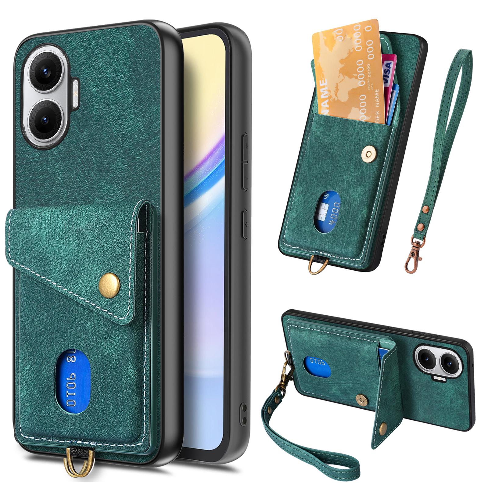 For Xiaomi Redmi Turbo 4 Pro 5G Case with Card Holder Kickstand Leather Phone Back Cover Green
For Xiaomi Redmi Turbo 4 Pro 5G Case with Card Holder Kickstand Leather Phone Back Cover Green