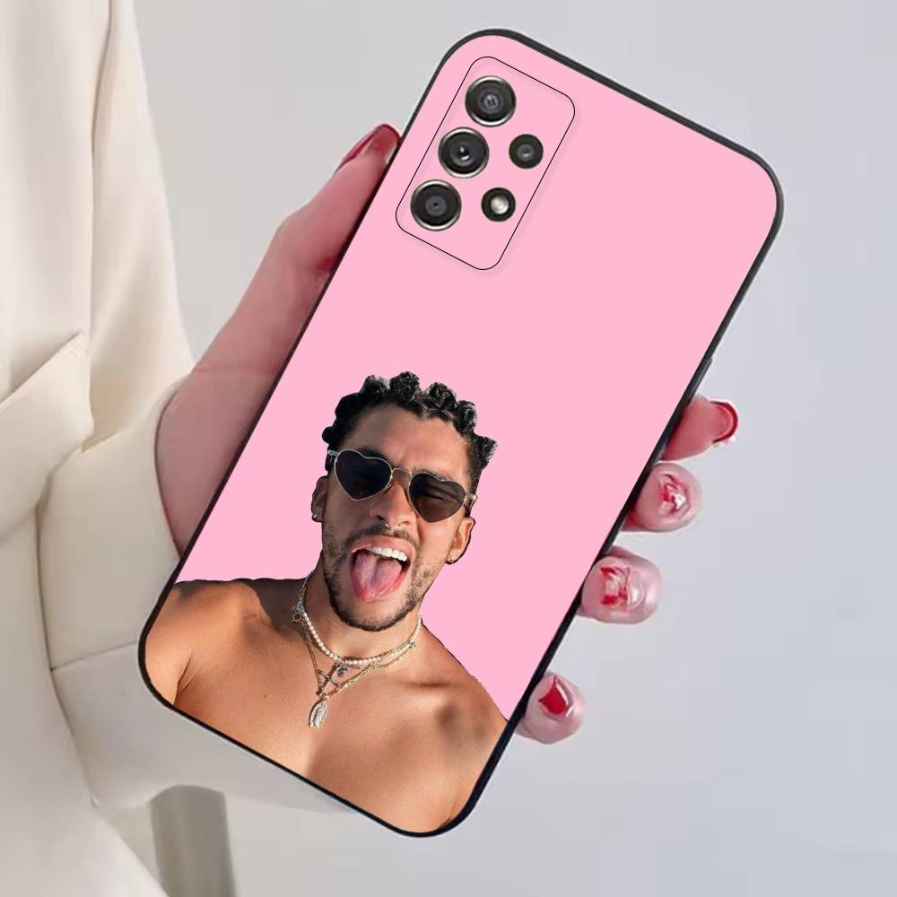 Hot Singer B-Bad Bunny Phone Case For Samsung S25,S24,S21,S22,S23,S30,Ultra,S20,Plus,Fe,Lite,Note,10,Black Cover Samsung S20fe
Hot Singer B-Bad Bunny Phone Case For Samsung S25,S24,S21,S22,S23,S30,Ultra,S20,Plus,Fe,Lite,Note,10,Black Cover Samsung S20fe